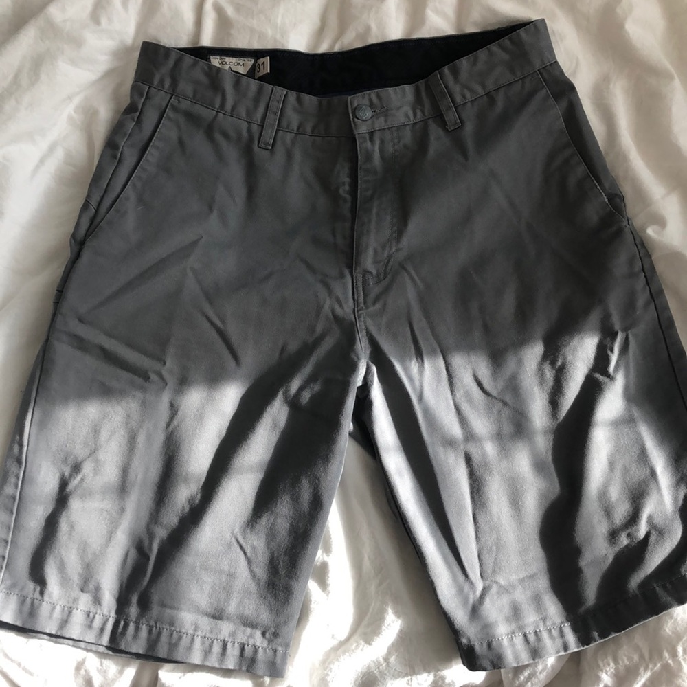 Grey Volcom shorts